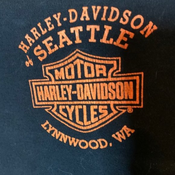 Ladies XL Harley Davidson Short Sleeve T-shirt - Picture 2 of 4
